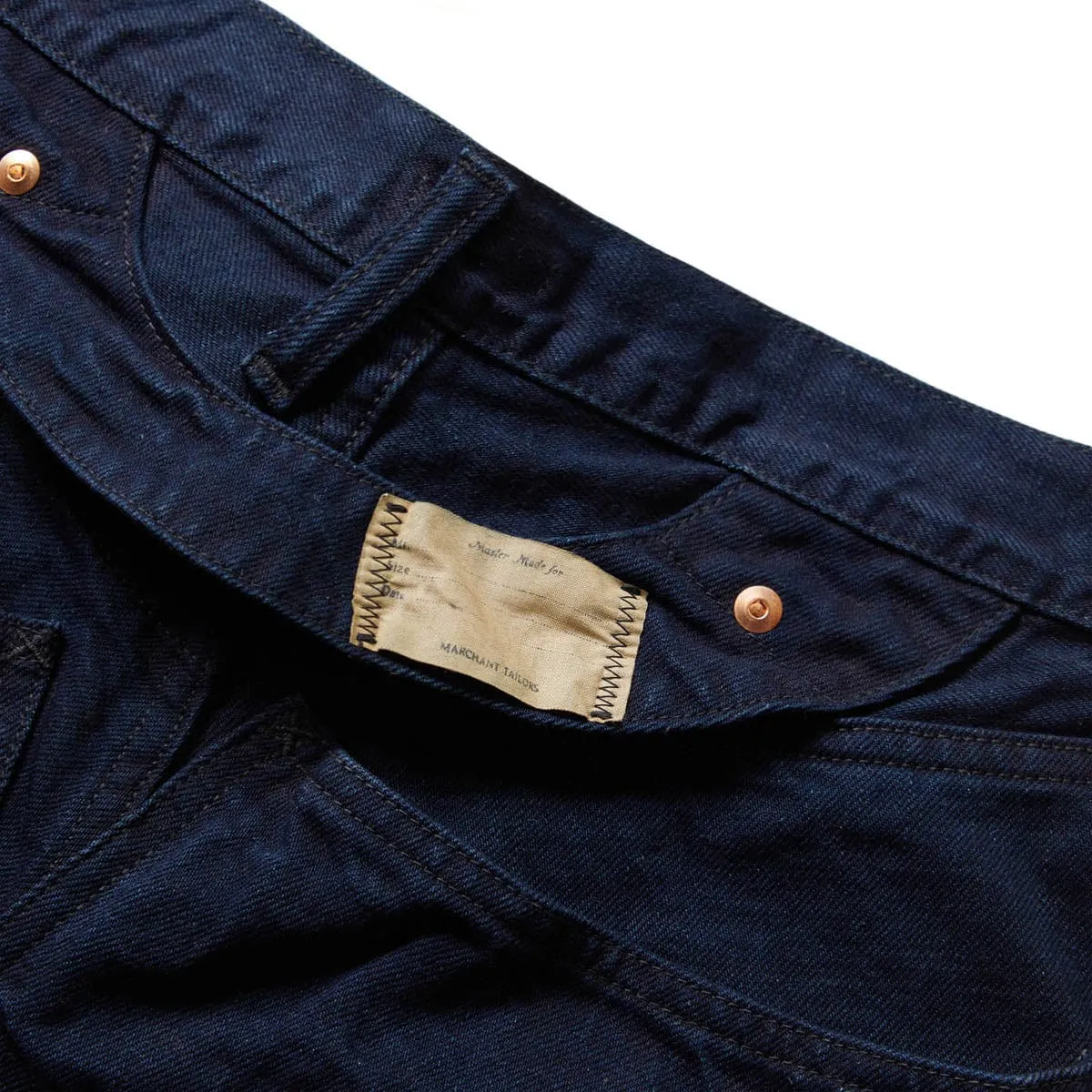 14OZ IDG X IDG DENIM RINGOMAN PANTS