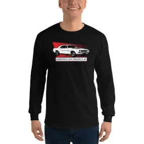 1969 Camaro Long Sleeve Shirt With Retro Design