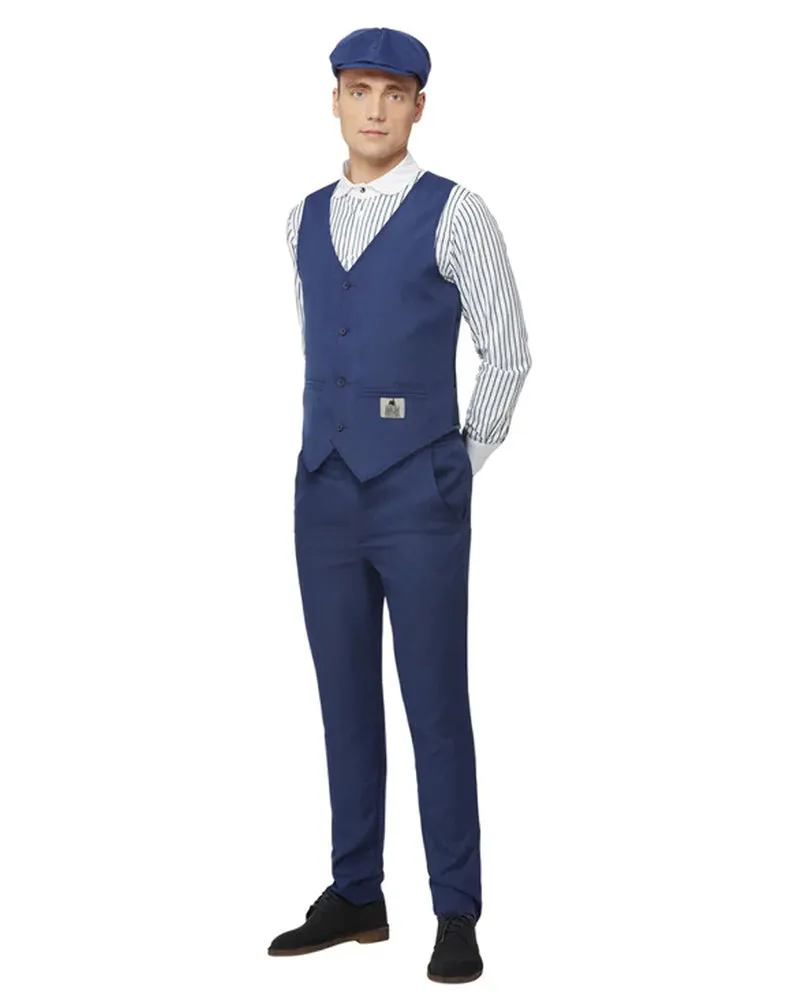 20s Peaky Blinders Shelby Mens Costume