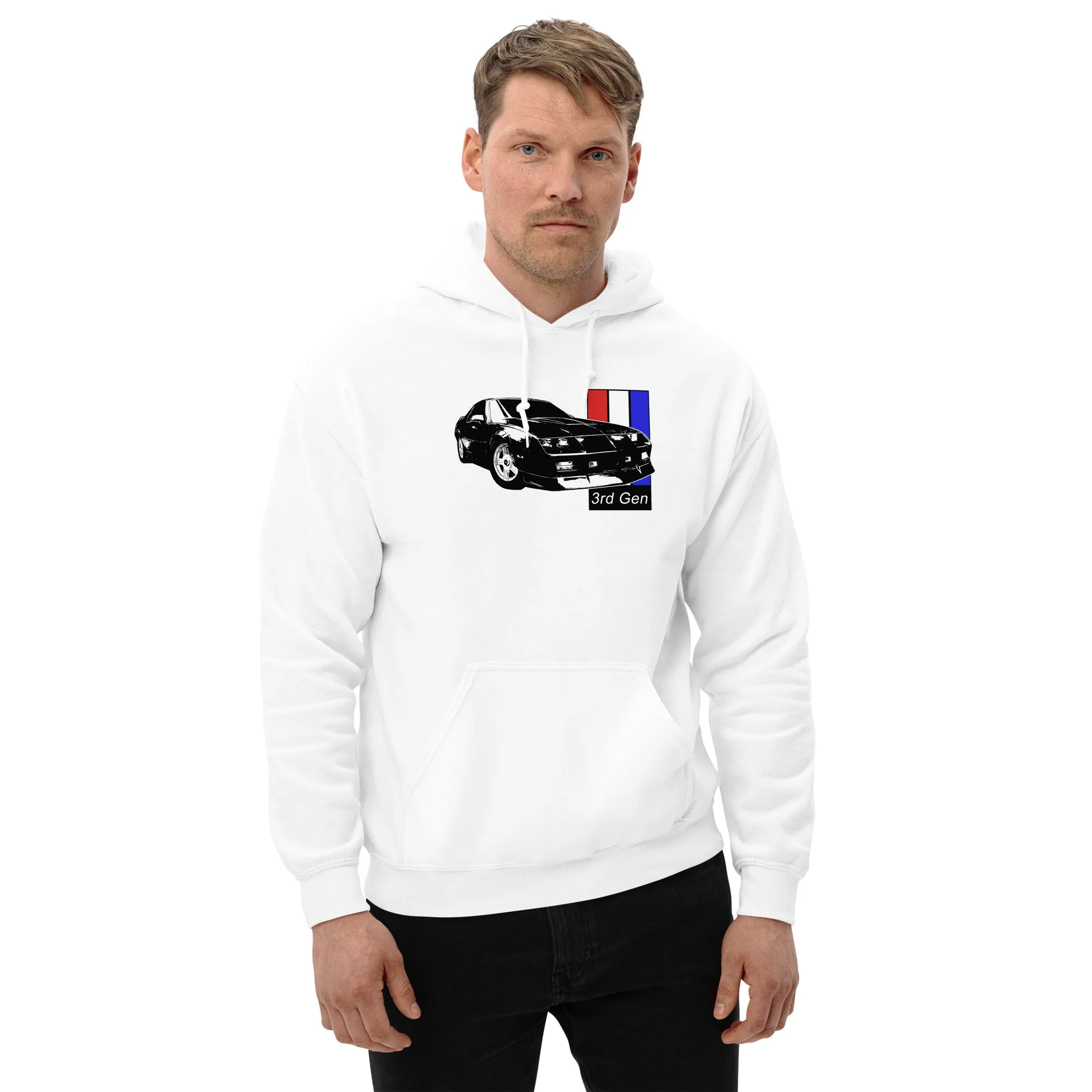 3rd Gen Camaro Hoodie Sweatshirt