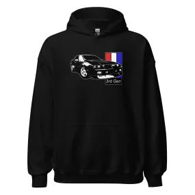 3rd Gen Camaro Hoodie Sweatshirt