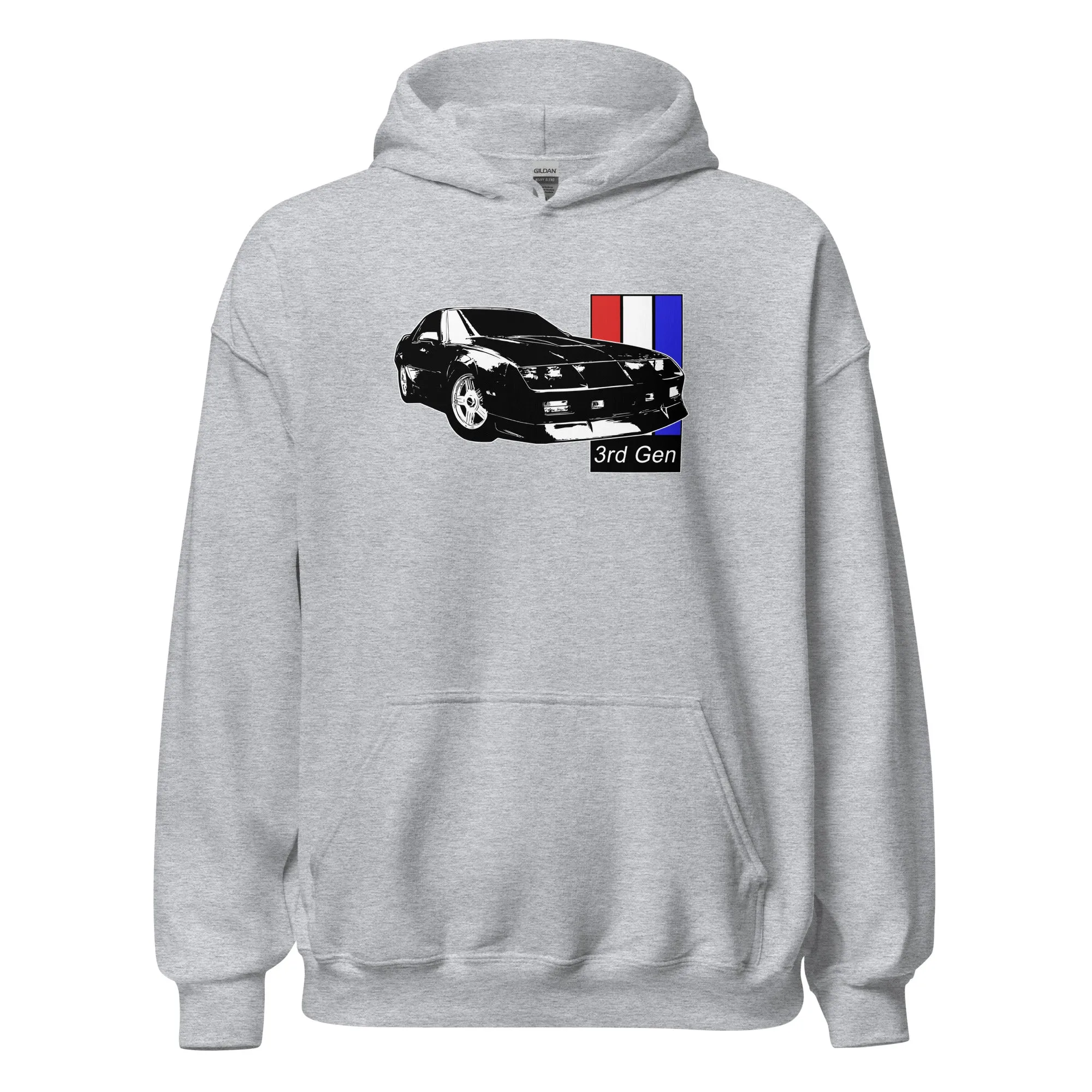 3rd Gen Camaro Hoodie Sweatshirt