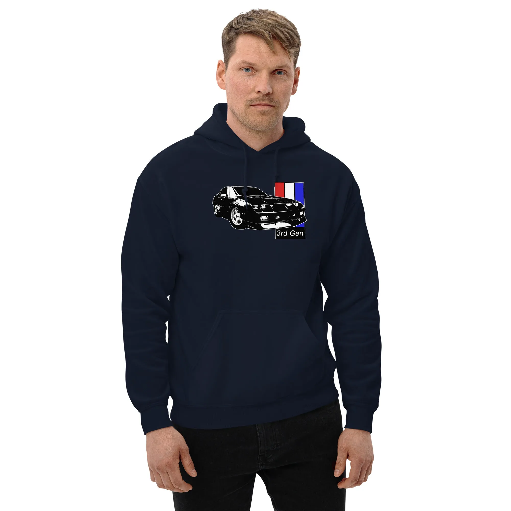 3rd Gen Camaro Hoodie Sweatshirt