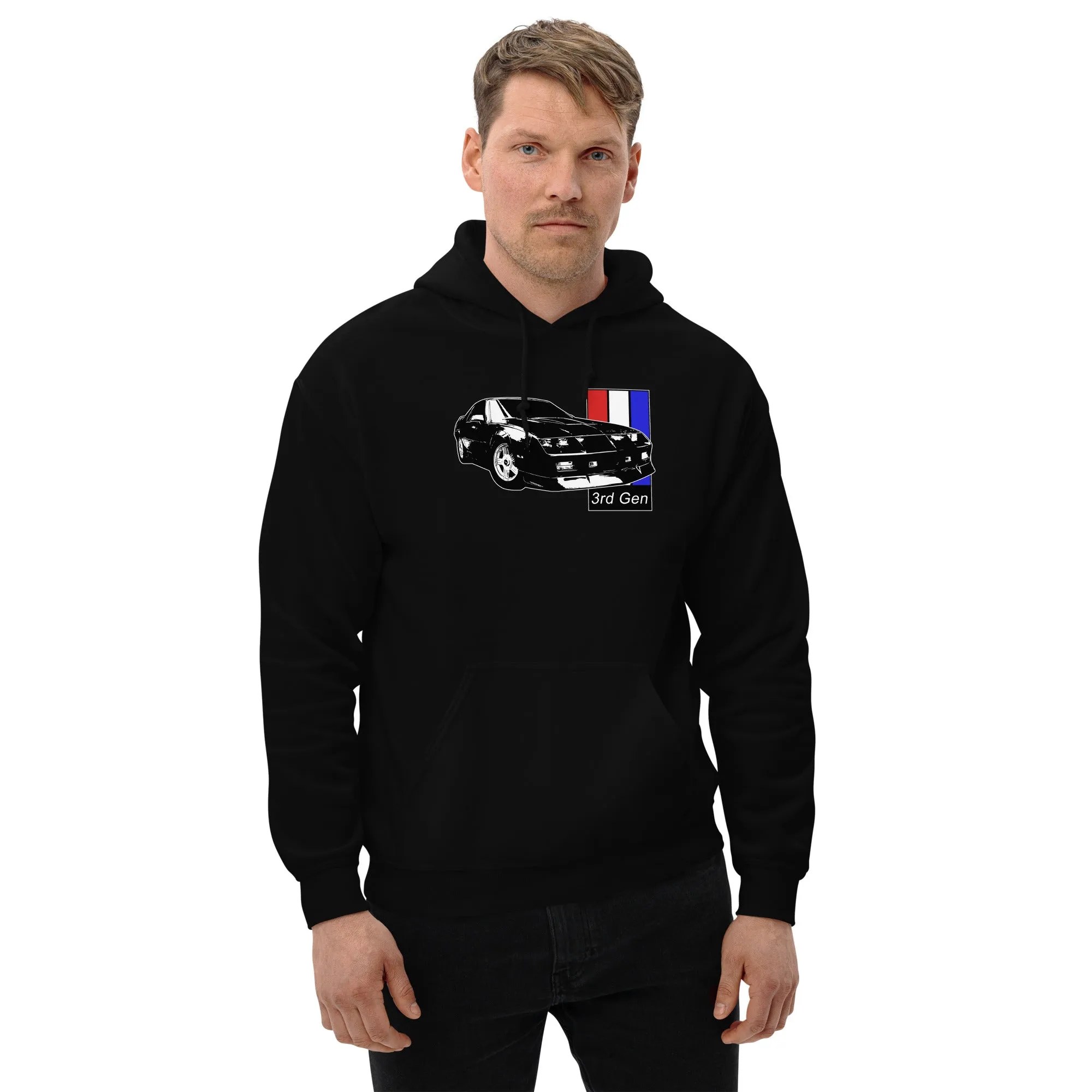 3rd Gen Camaro Hoodie Sweatshirt