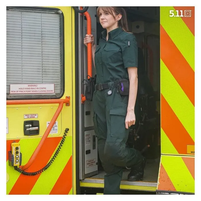 5.11 Womens Quantum Tactical EMS Pants - Green, Versatile & Durable