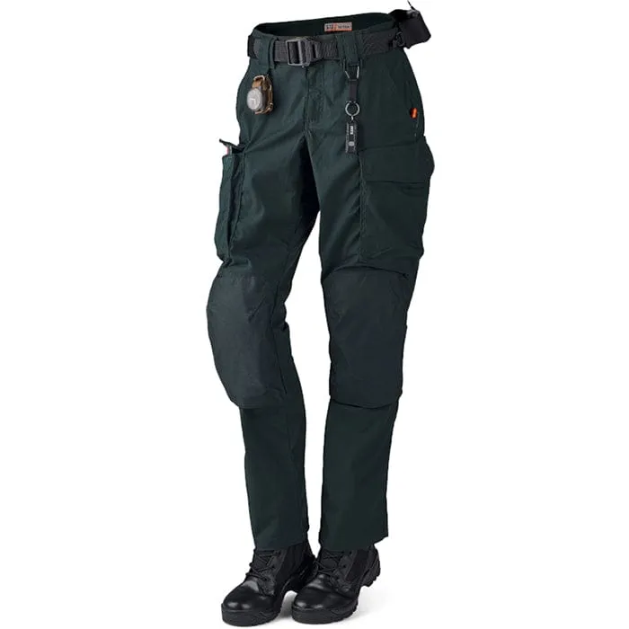 5.11 Womens Quantum Tactical EMS Pants - Green, Versatile & Durable