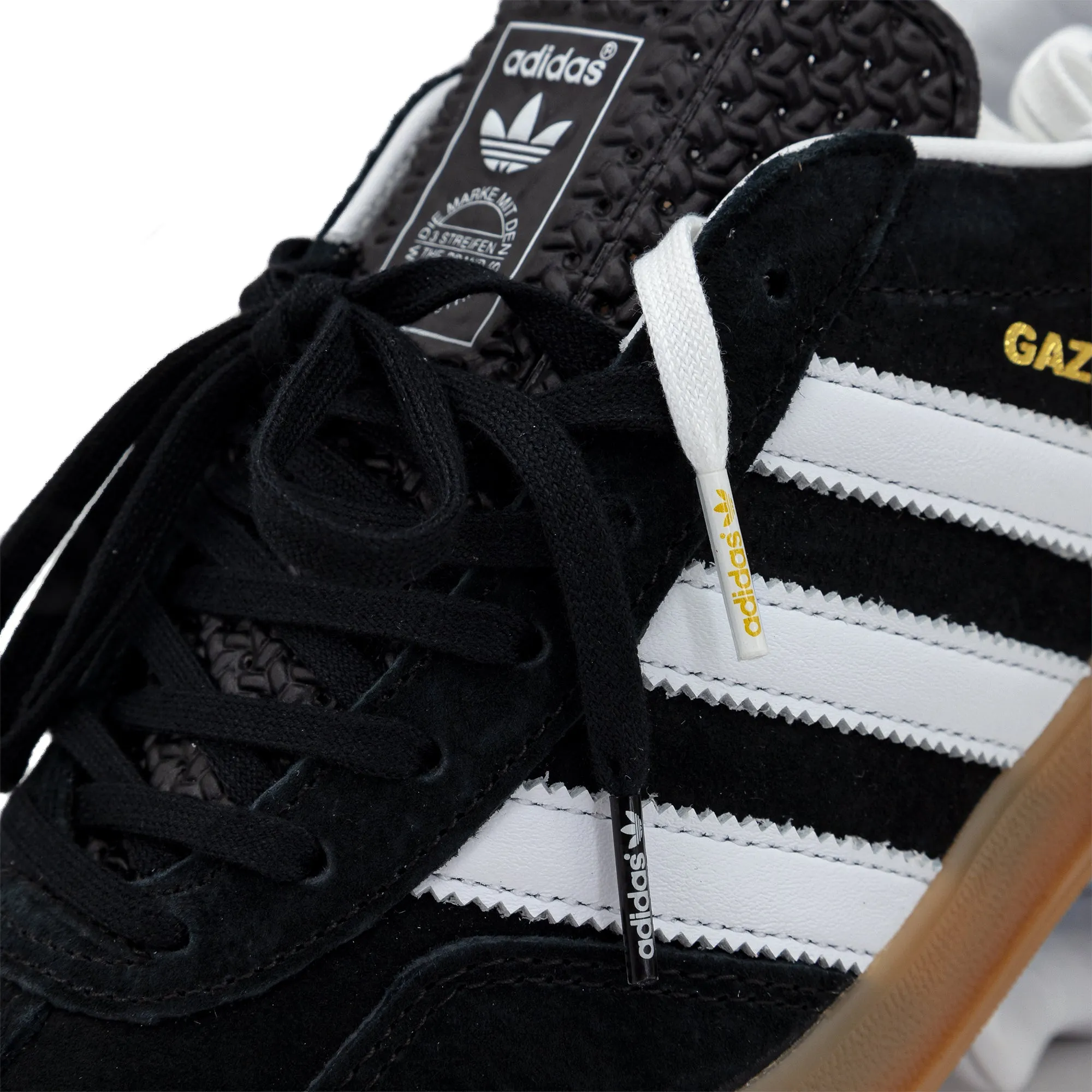 adidas Gazelle Indoor Core Black/Cloud White H06259