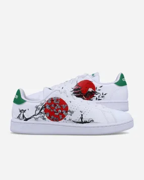 Adidas Hand Painted Japan Design