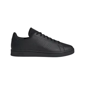 ADIDAS MEN'S ADVANTAGE BASE TRIPLE BLACK SHOE