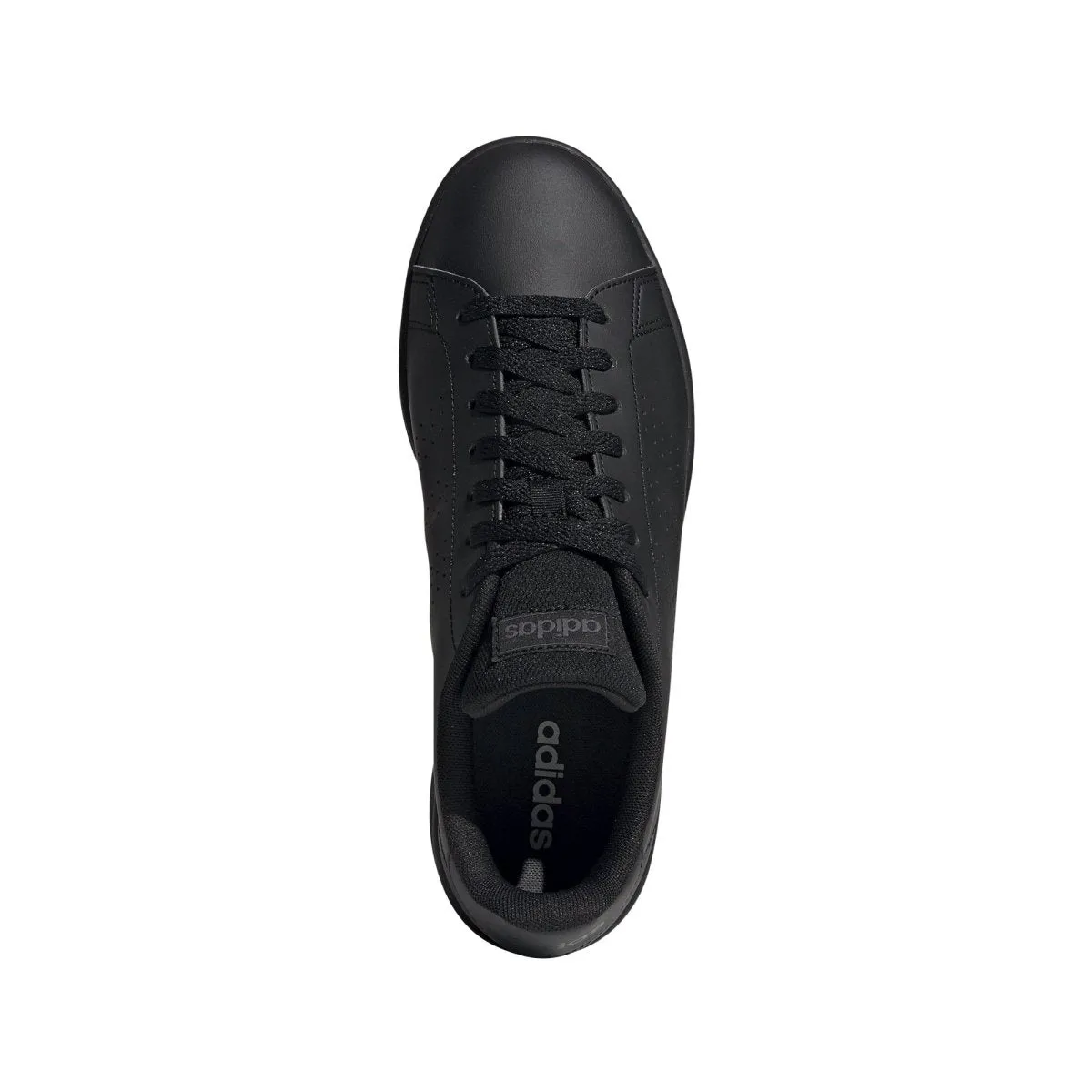 ADIDAS MEN'S ADVANTAGE BASE TRIPLE BLACK SHOE