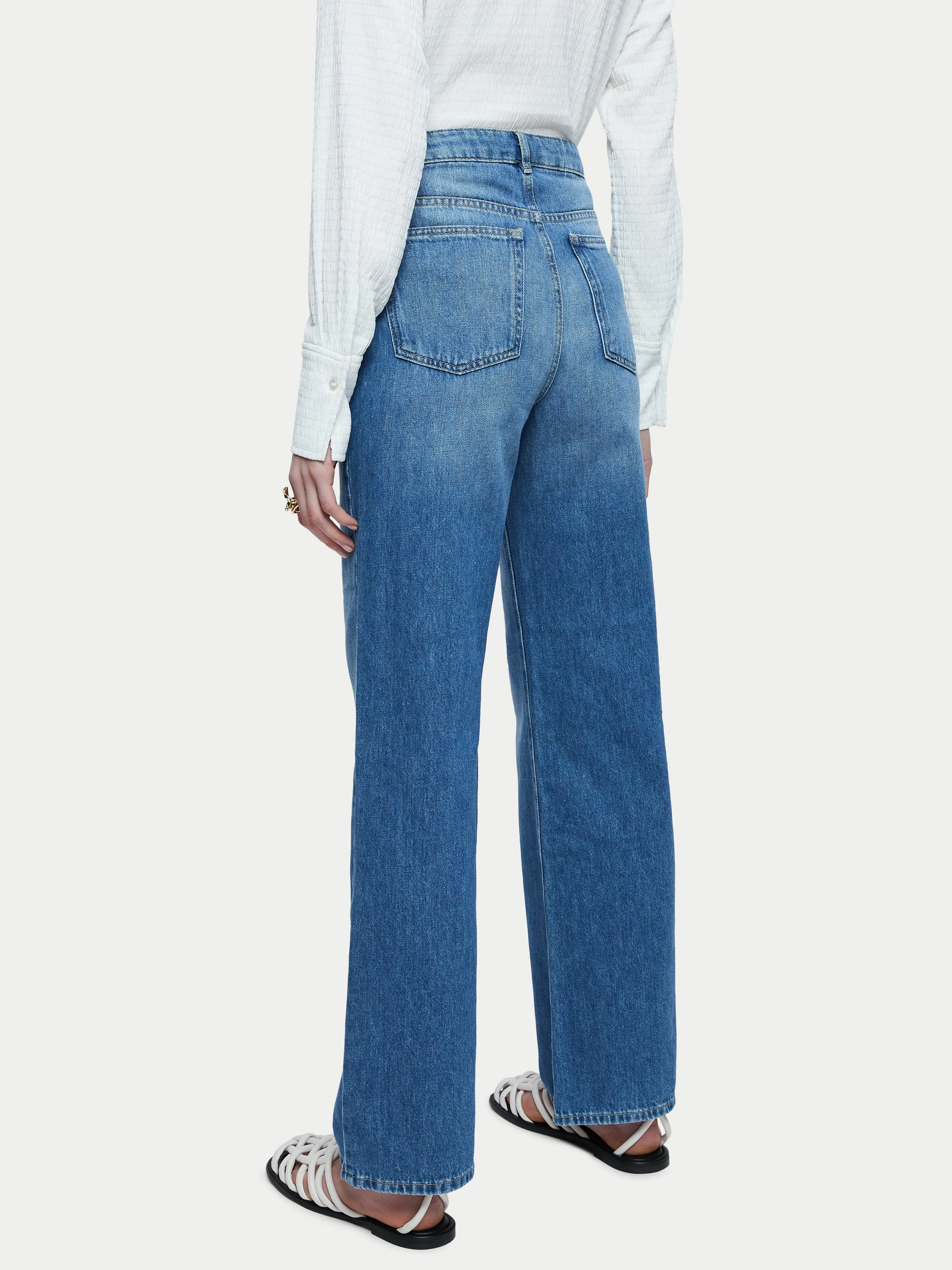 Adler Wide Leg Jean | Vintage Wash