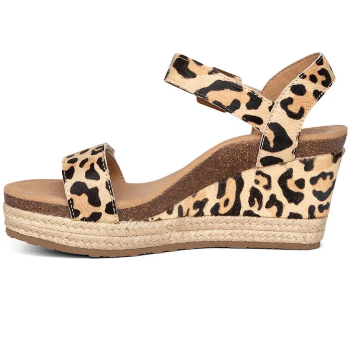 Aetrex Women's Sydney Leopard