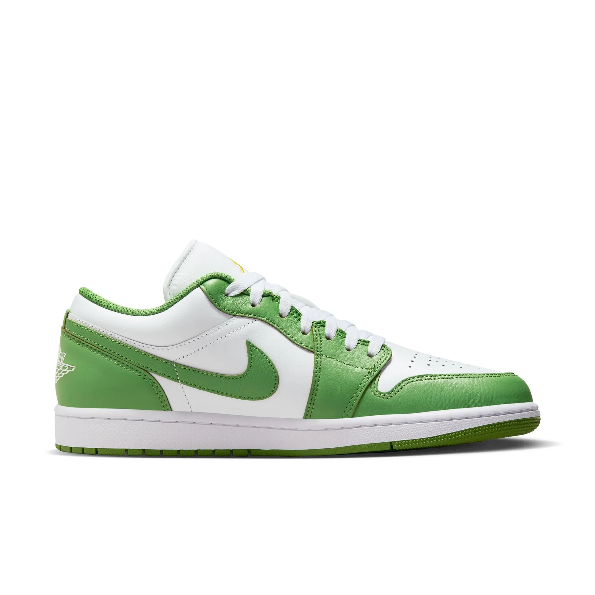 Air Jordan 1 Low SE (White/Chlorophyl/Lightening)