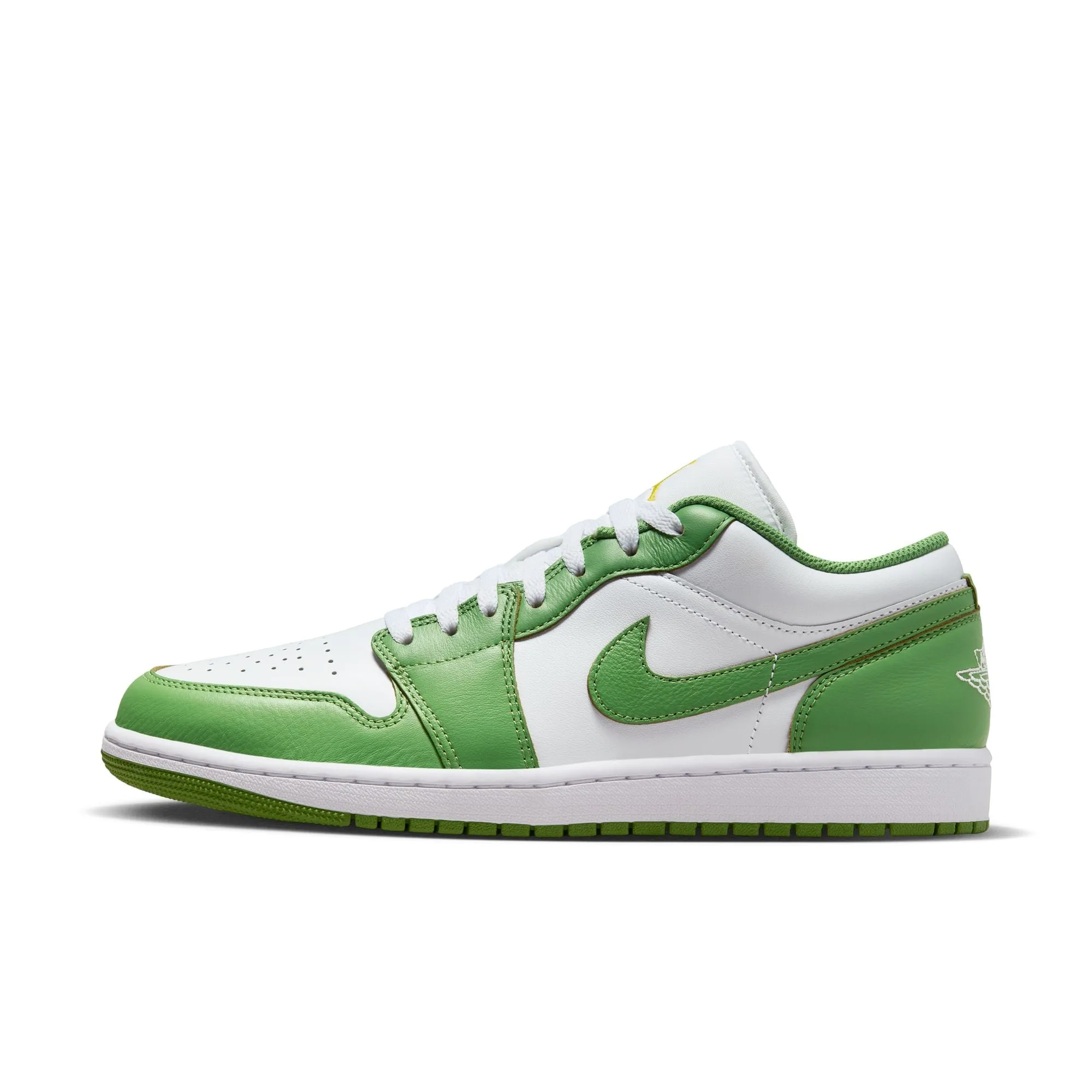 Air Jordan 1 Low SE (White/Chlorophyl/Lightening)