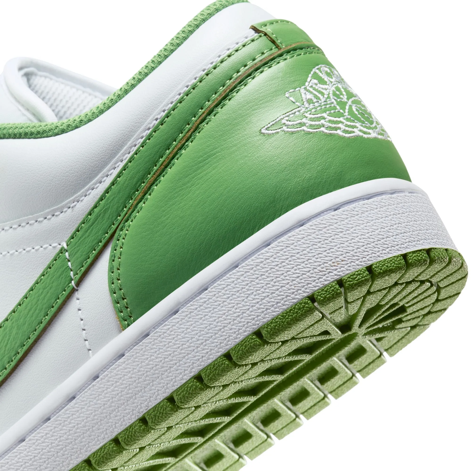 Air Jordan 1 Low SE (White/Chlorophyl/Lightening)