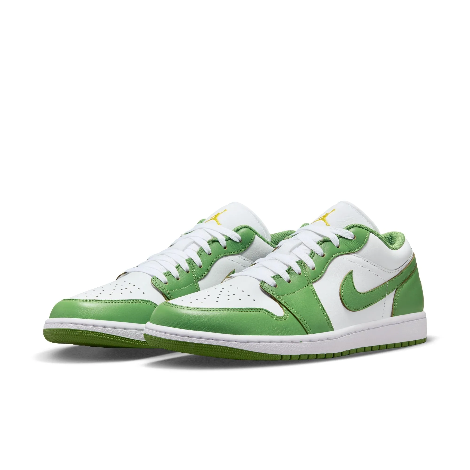 Air Jordan 1 Low SE (White/Chlorophyl/Lightening)