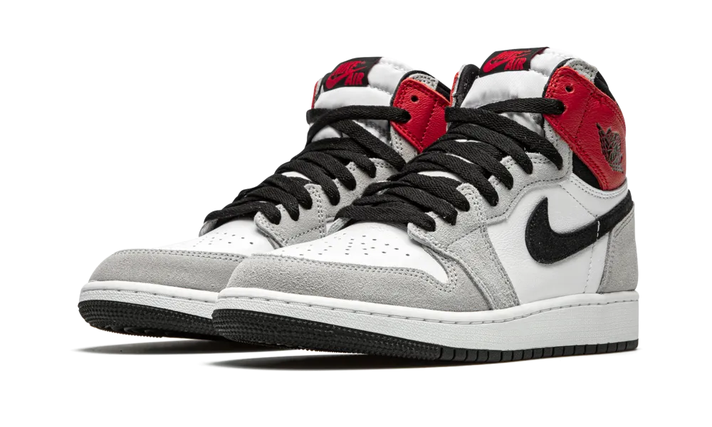 Air Jordan 1 Retro High Light Smoke Grey (GS)