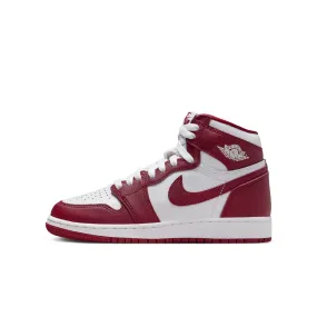 Air Jordan 1 Retro High OG GS (White/Team red)