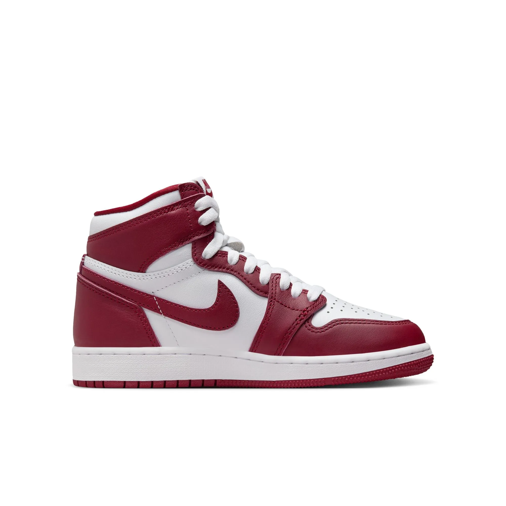 Air Jordan 1 Retro High OG GS (White/Team red)