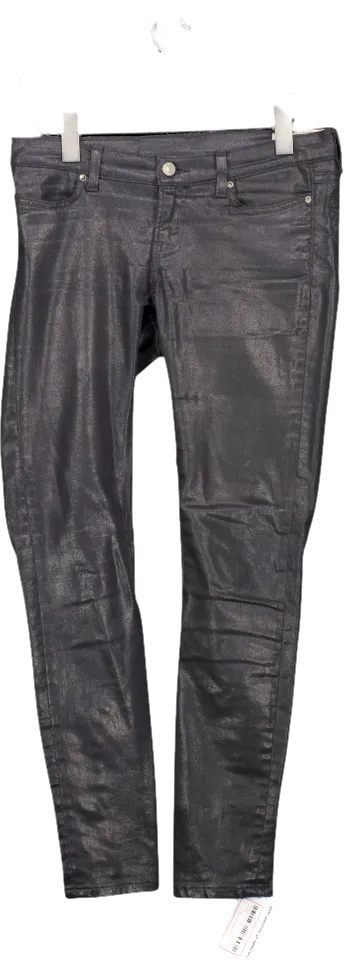 AllSaints Black Allsaints Spitalfields Trousers UK 8