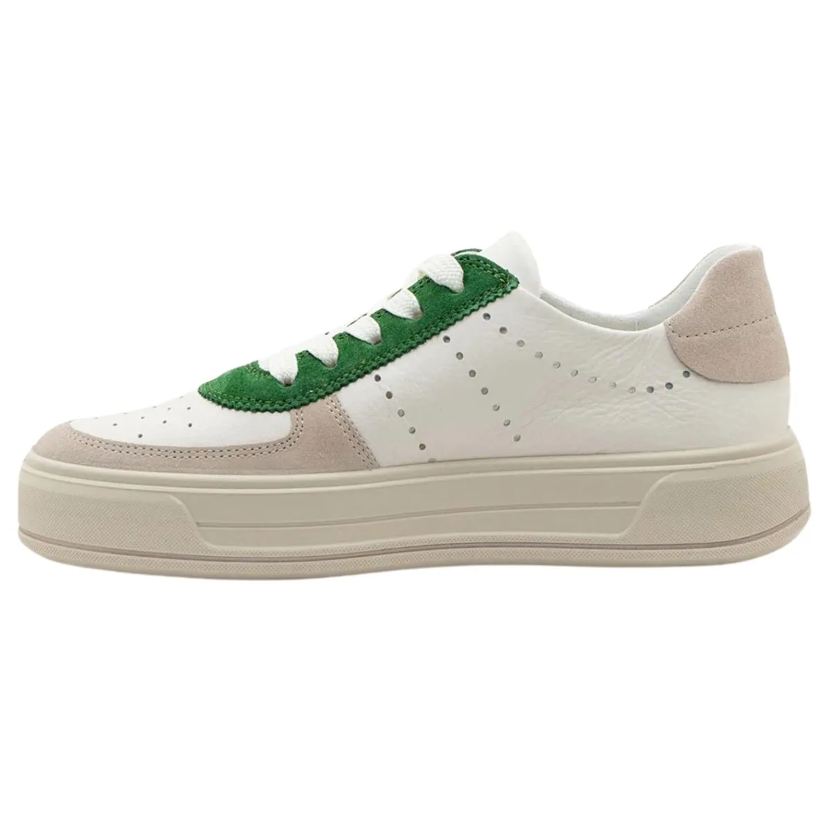 Ara Women's Calgary White/Cream/Green