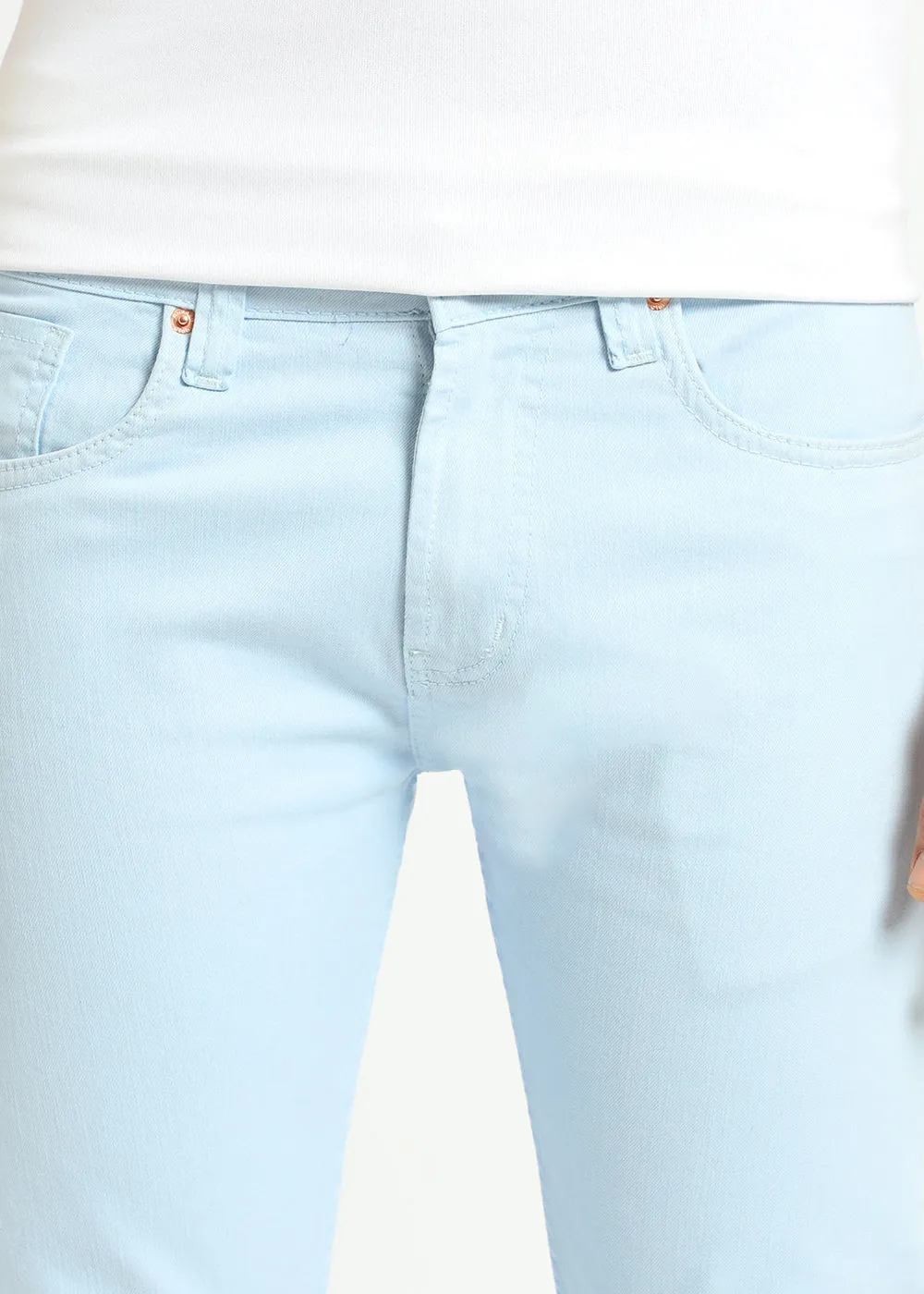 Artic Blue Slim fit Jeans