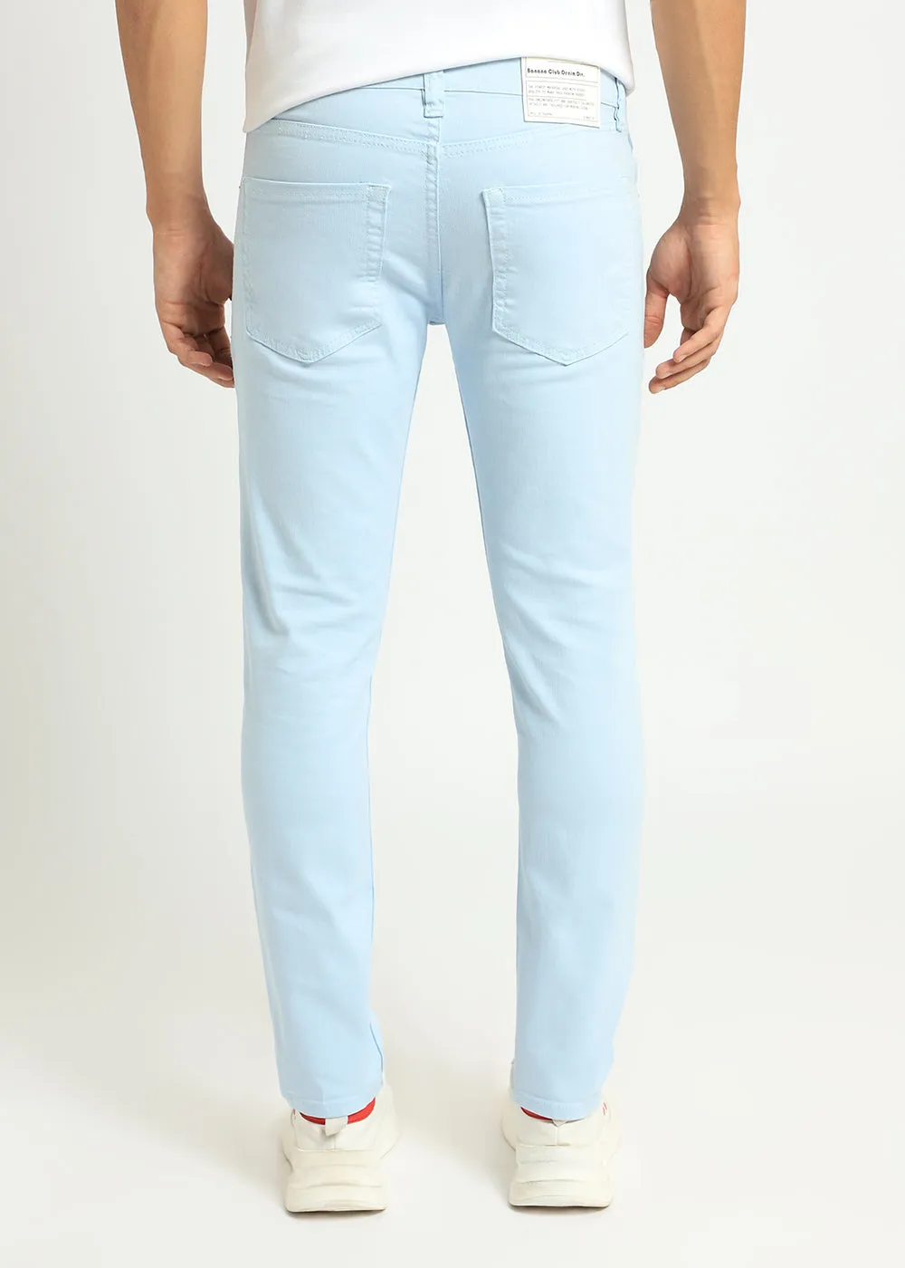 Artic Blue Slim fit Jeans