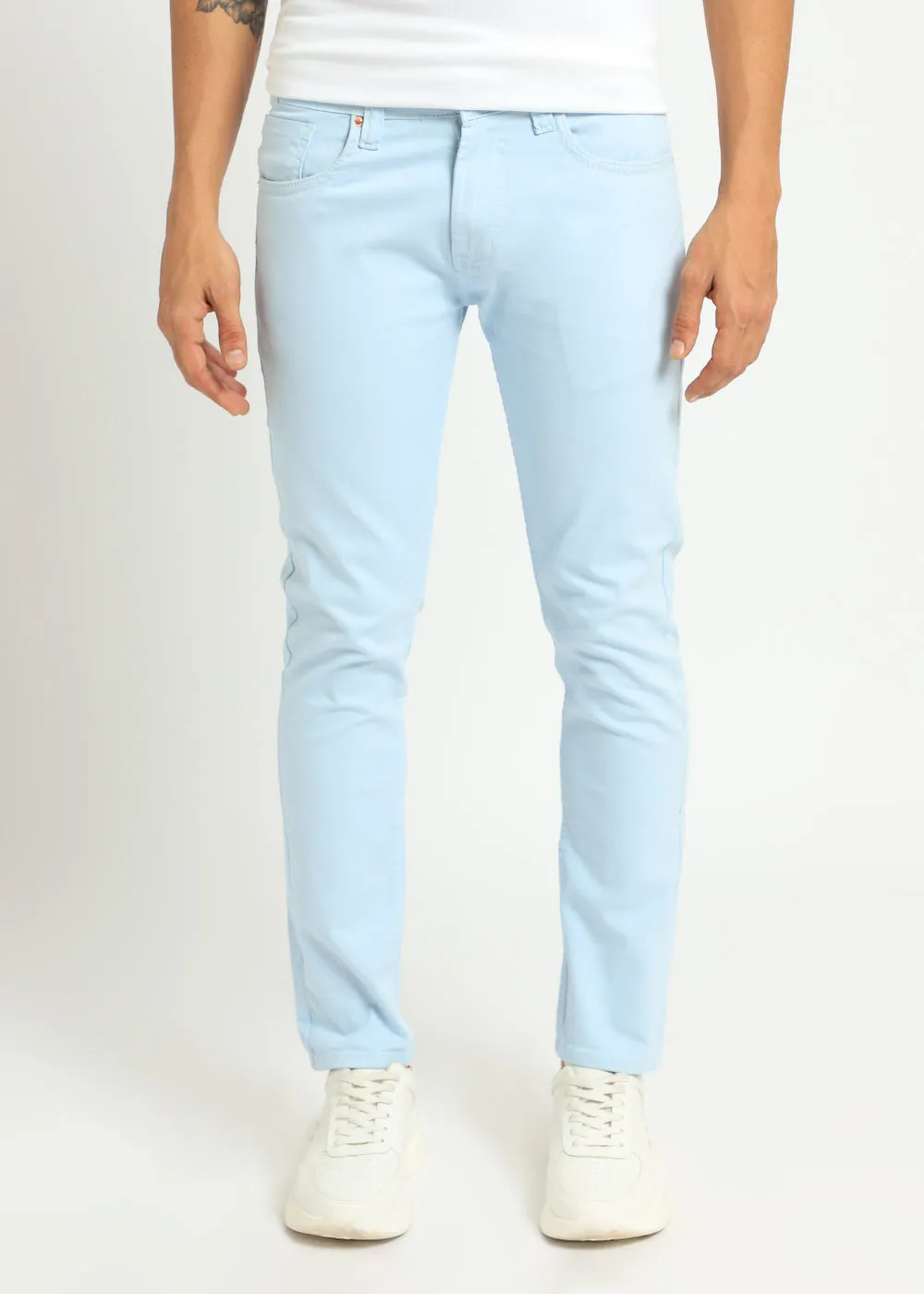 Artic Blue Slim fit Jeans