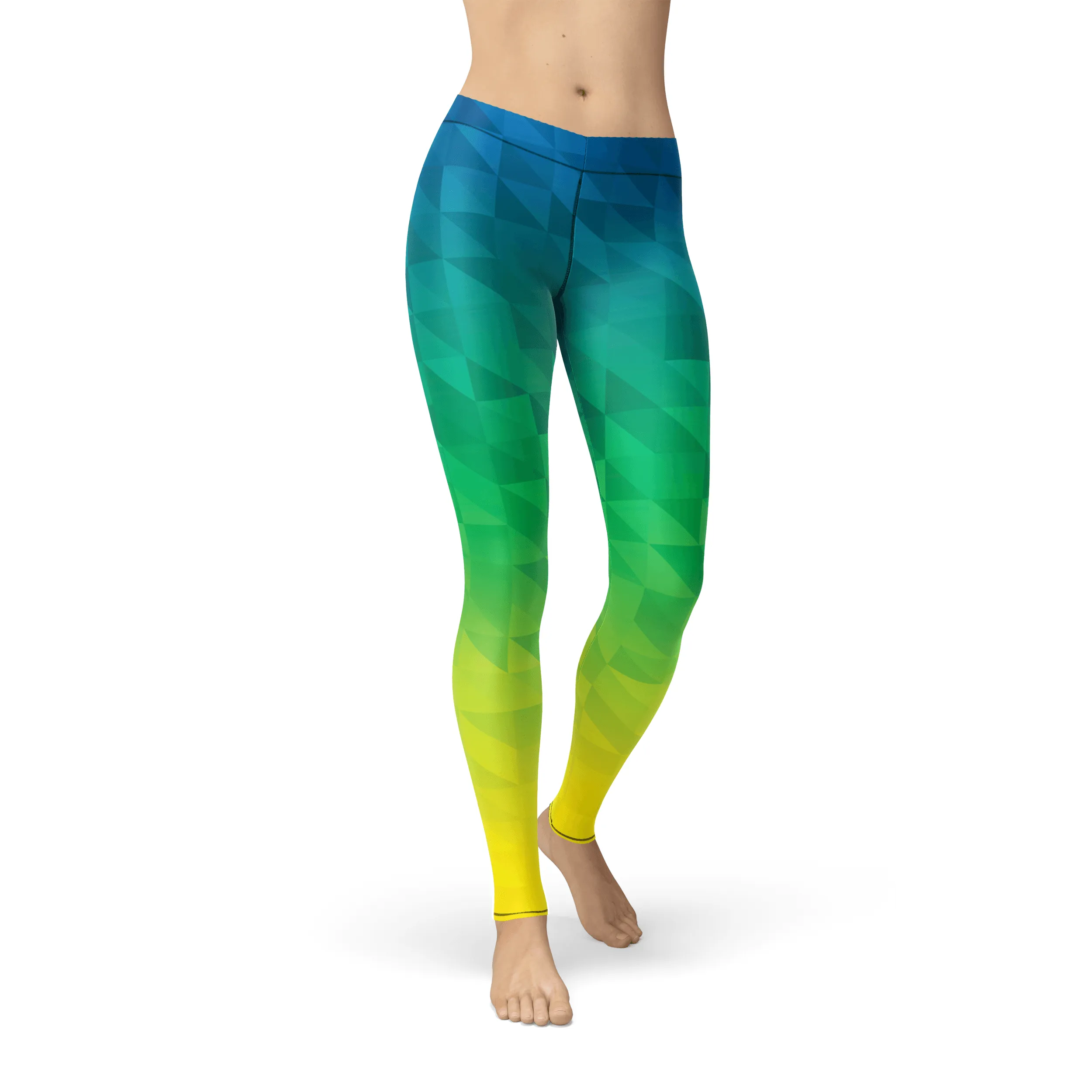 Avery Beach Triangles Leggings