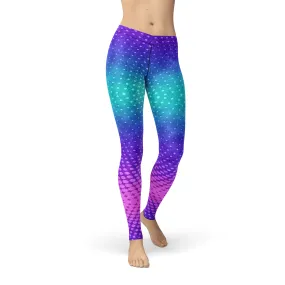 Avery Colorful Dots Leggings