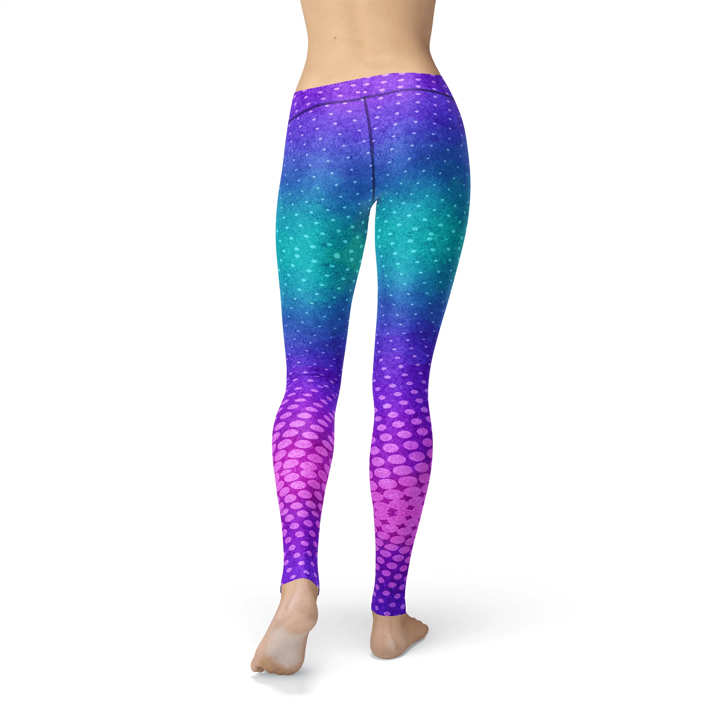 Avery Colorful Dots Leggings