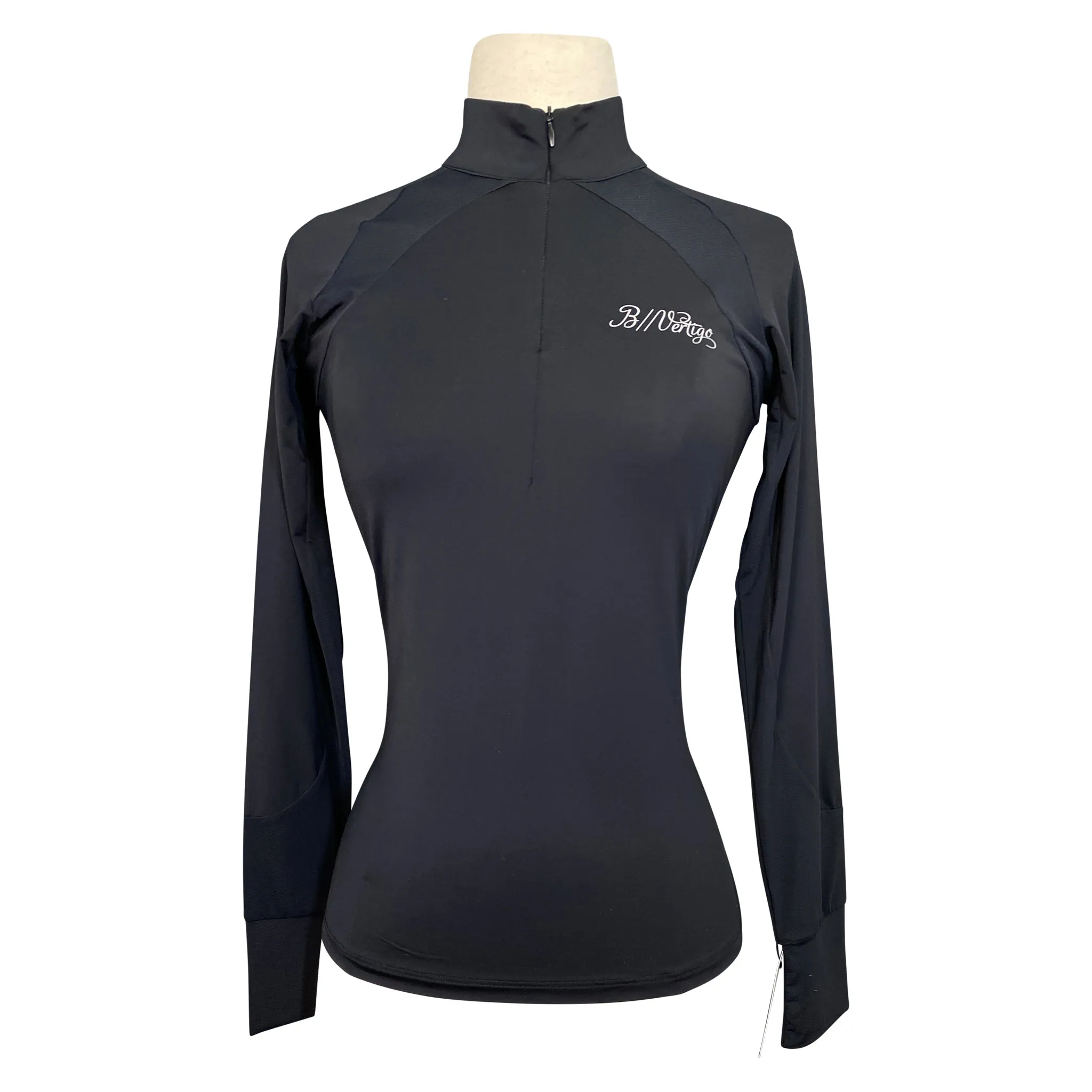 B Vertigo 'Nancy' Training Shirt in Black - Women's Large