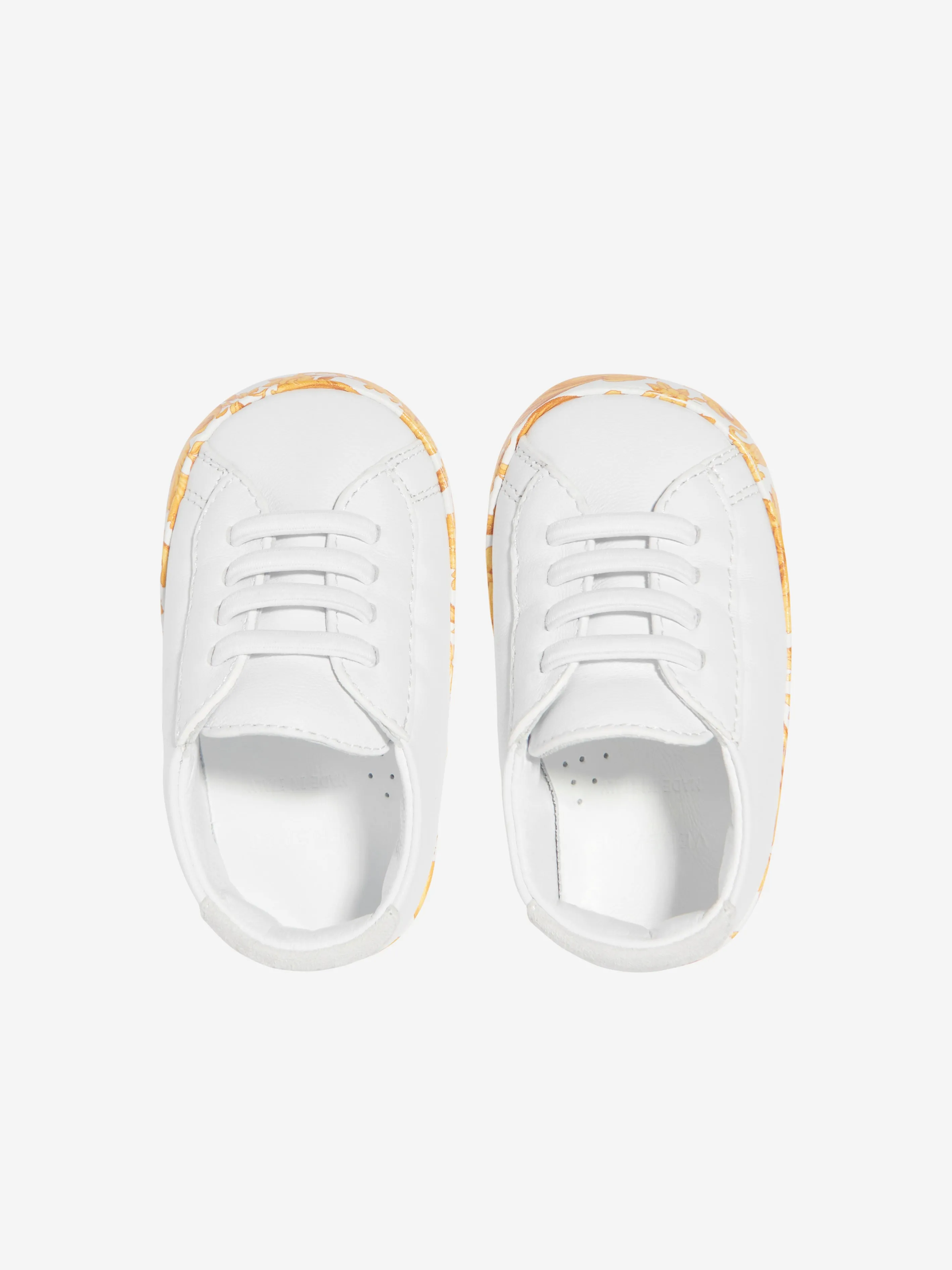 Baby Barocco Trainers in White