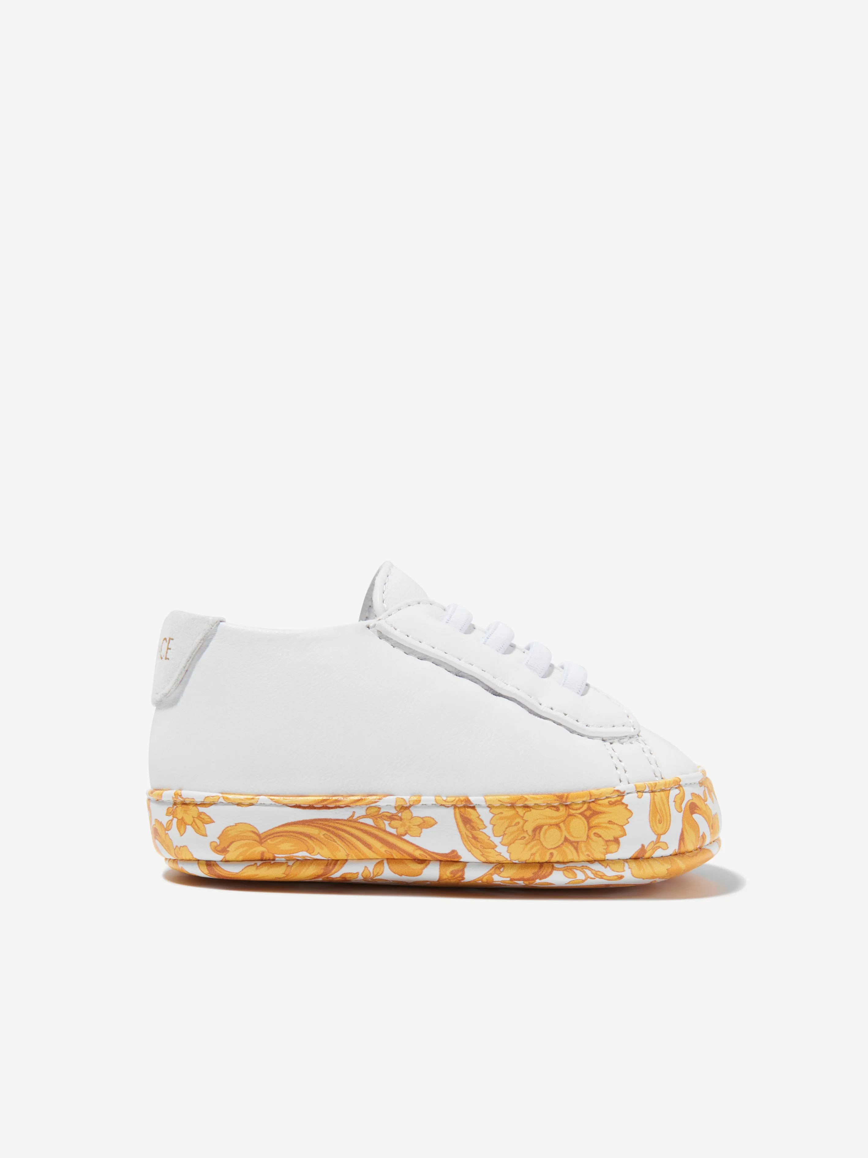 Baby Barocco Trainers in White