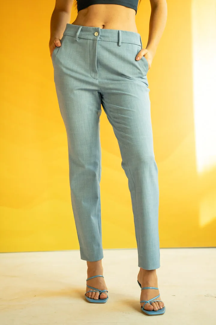 Bali Blue Business Casual Women Pants