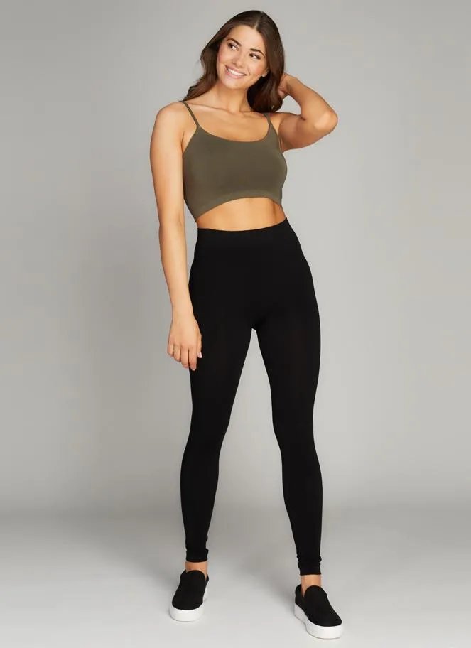 Bamboo Fleece Lined Leggings