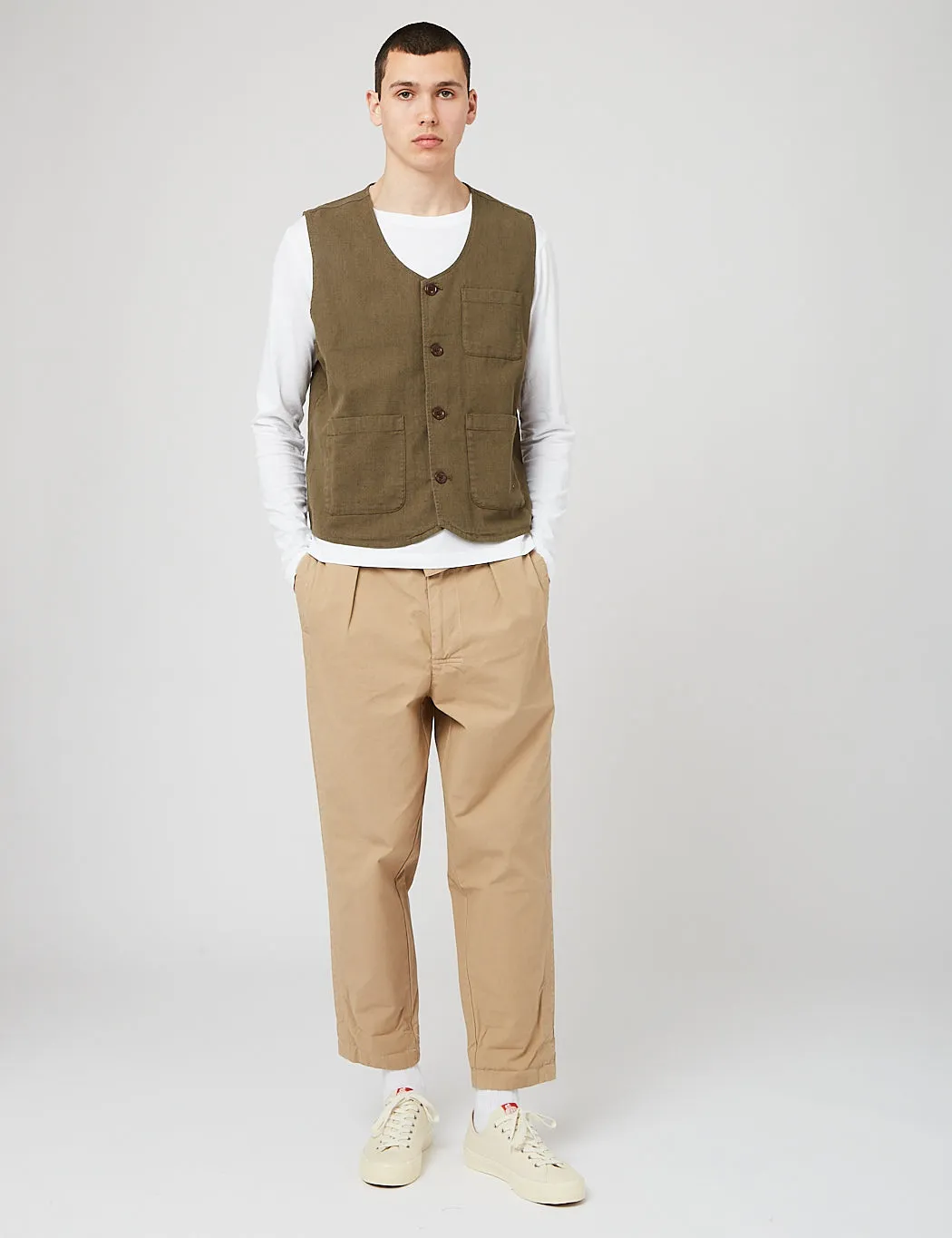 Barbour Marshall Trousers - Sand