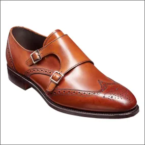 Barker Fleet - Antique Rosewood Calf*