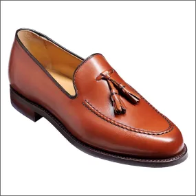 Barker Studland - Rosewood Calf Tassel Loafer*