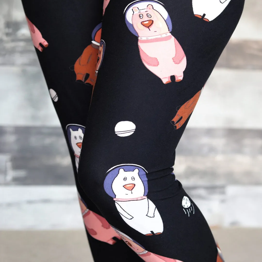 Bears in Space Leggings