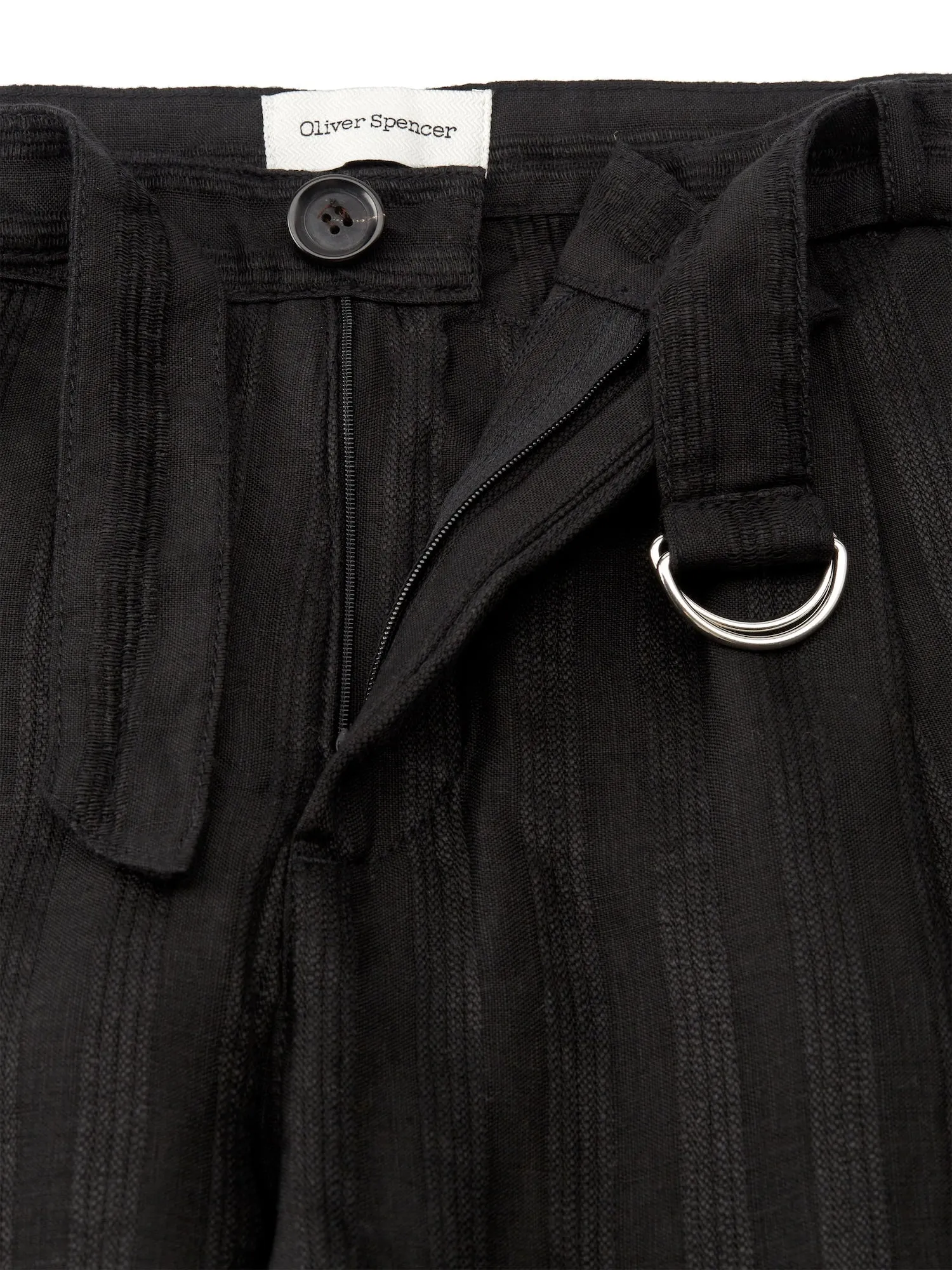 Belted Trousers Arnold Black