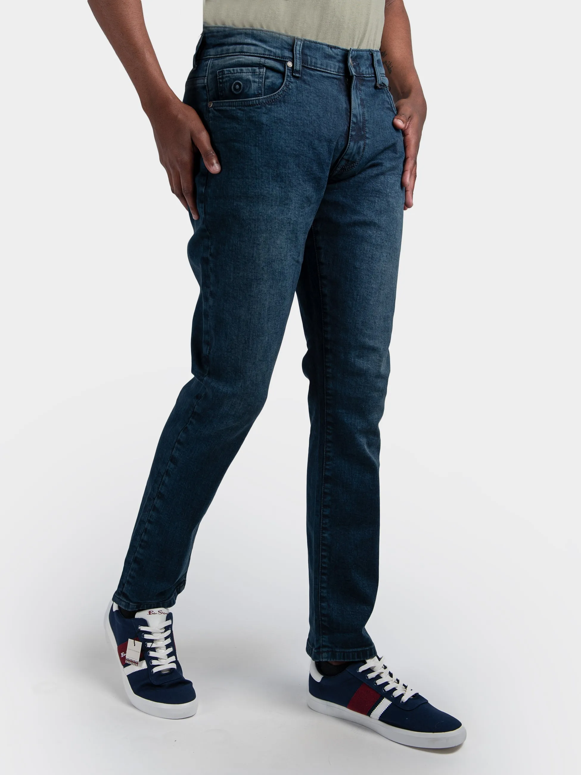 Ben Sherman Dencl1629 Mens Classic Denim Indigo