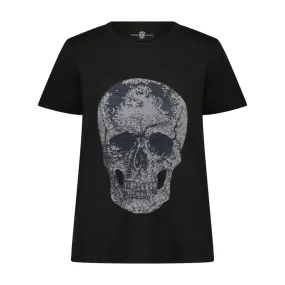 Big Skull Black Tee