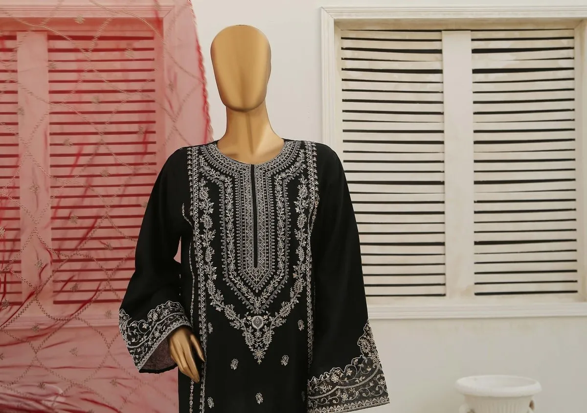 Bin Saeed Embroidered Marina 3 Piece Suit BIN126