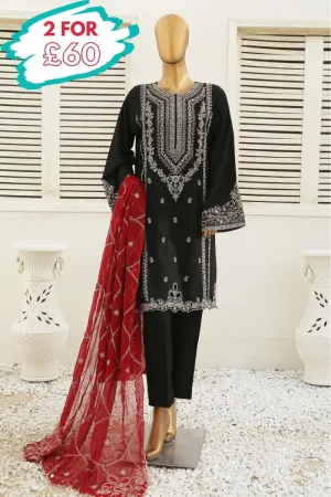 Bin Saeed Embroidered Marina 3 Piece Suit BIN126