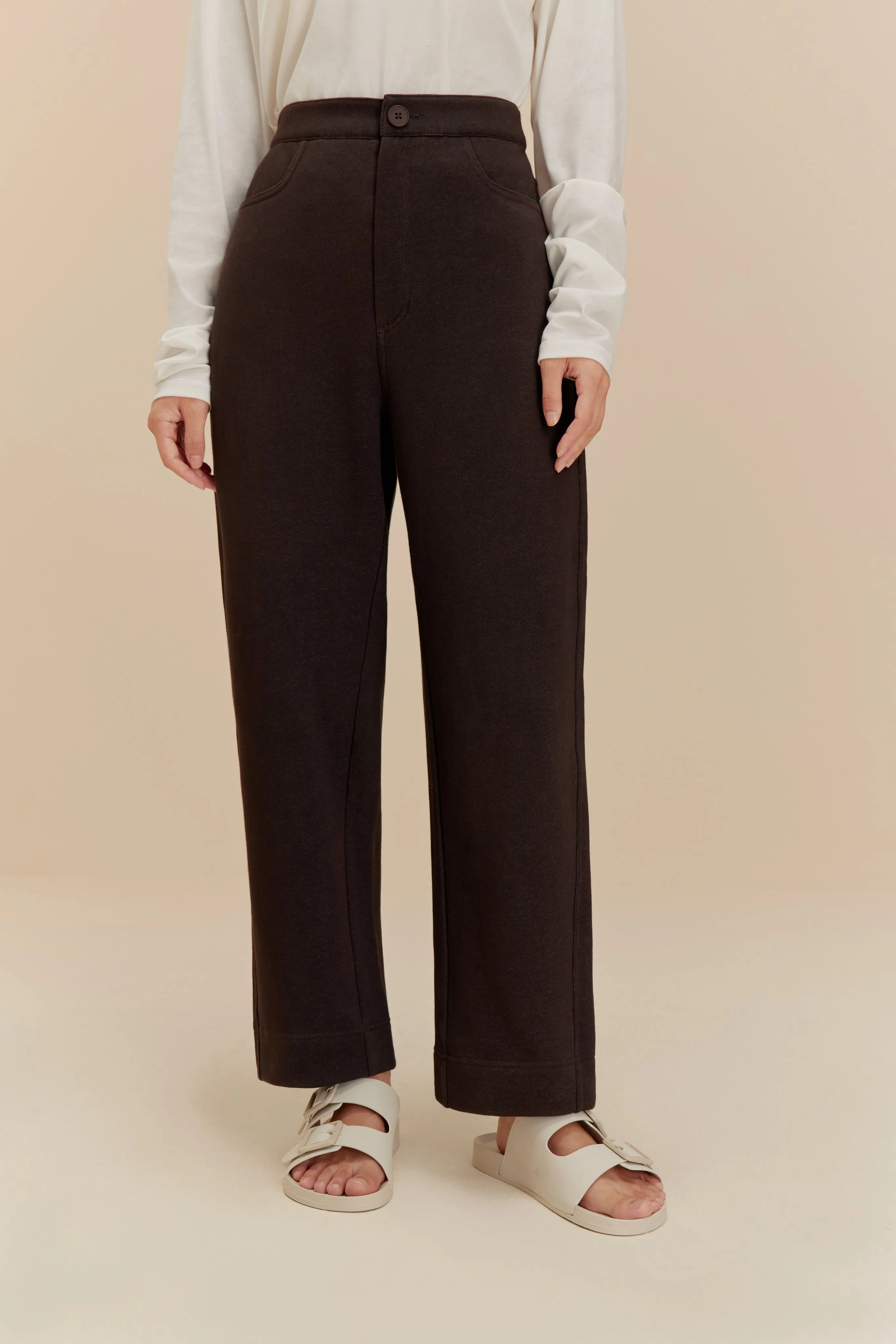 Boundless Cropped Pants