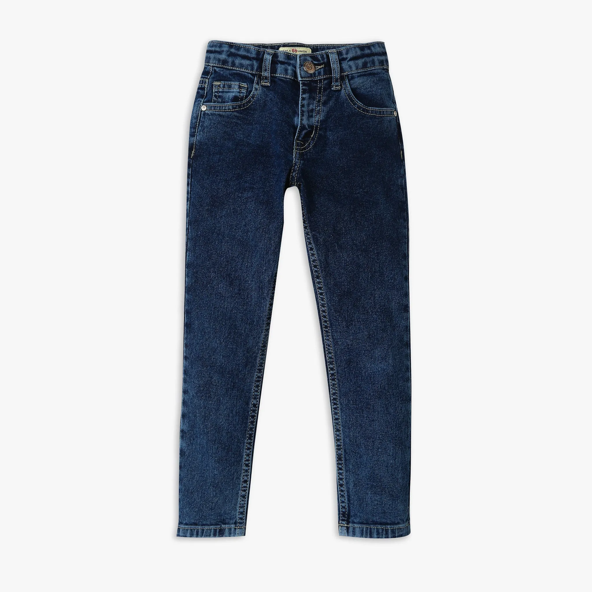 Boy's Regular Fit Jeans