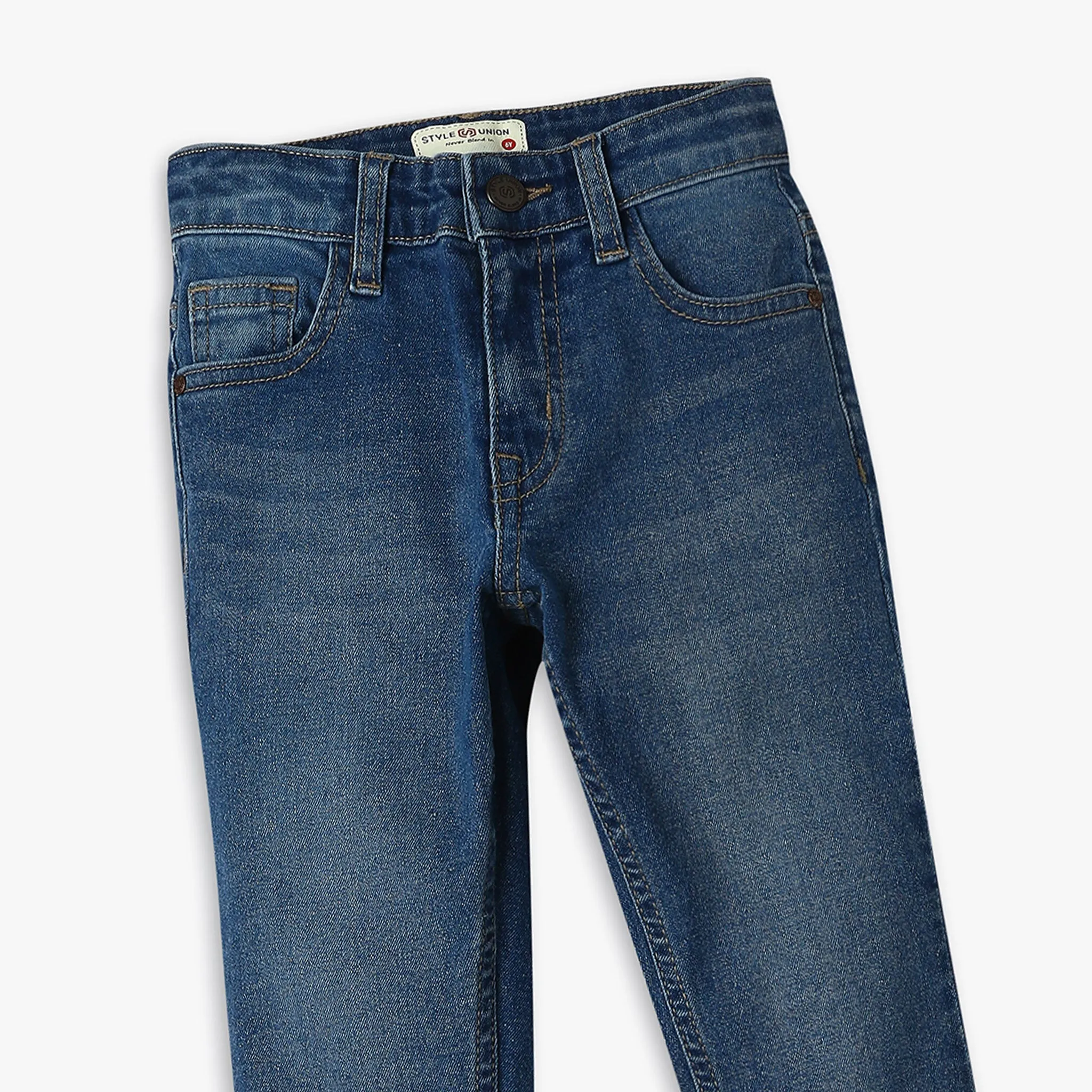 Boy's Regular Fit Jeans