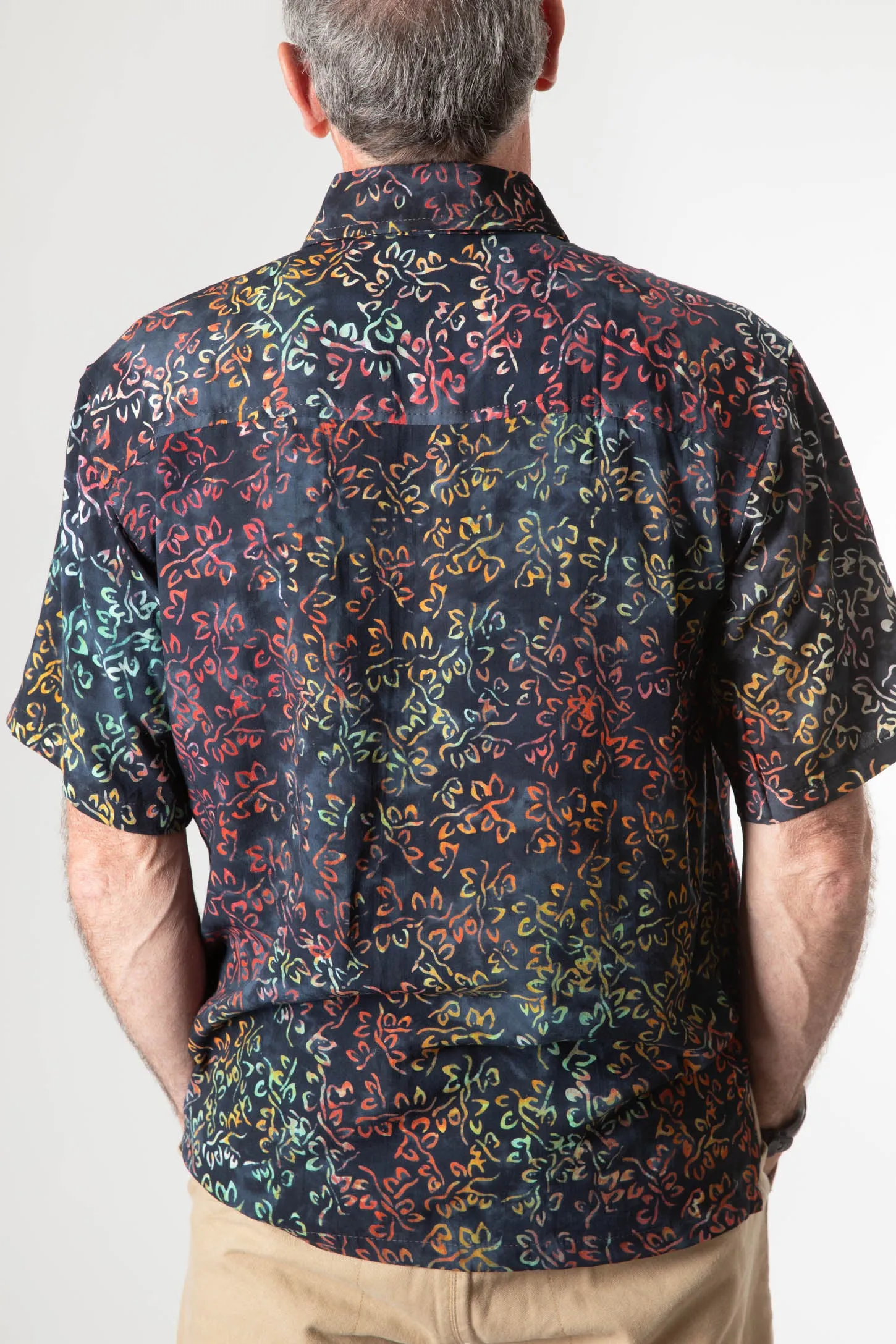 Brahma Button-Up Batik Shirt