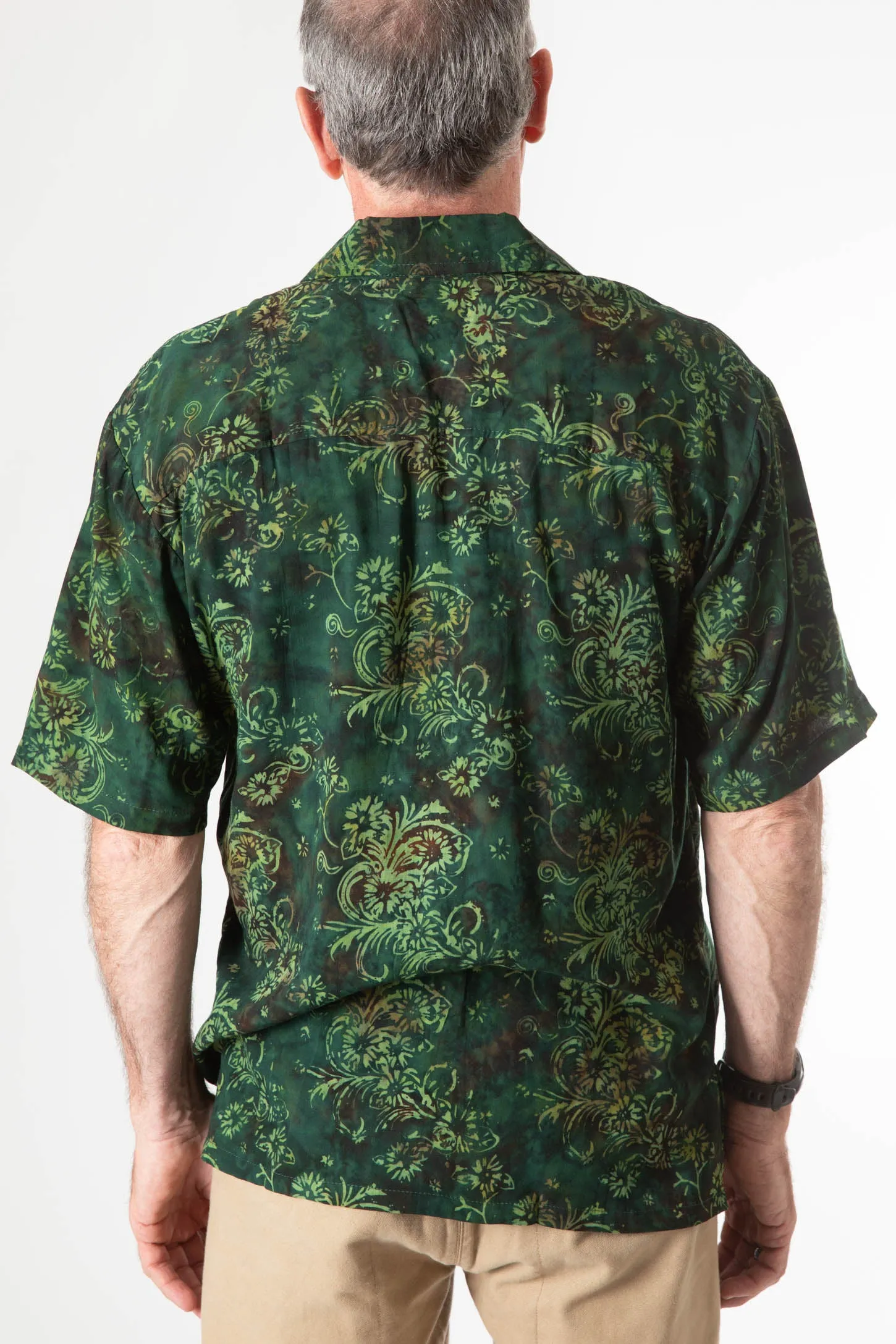 Brahma Button-Up Batik Shirt